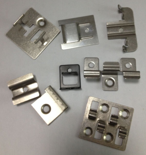 Stainless steel clip